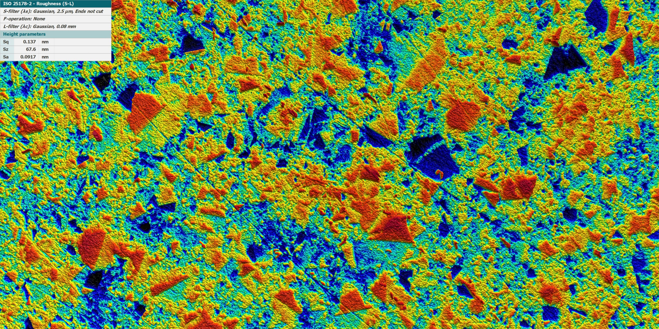 Beispielmessung des smartWLIfirebolt8