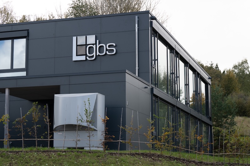 Foto eines teils des GBS metrology Firmengebäudes