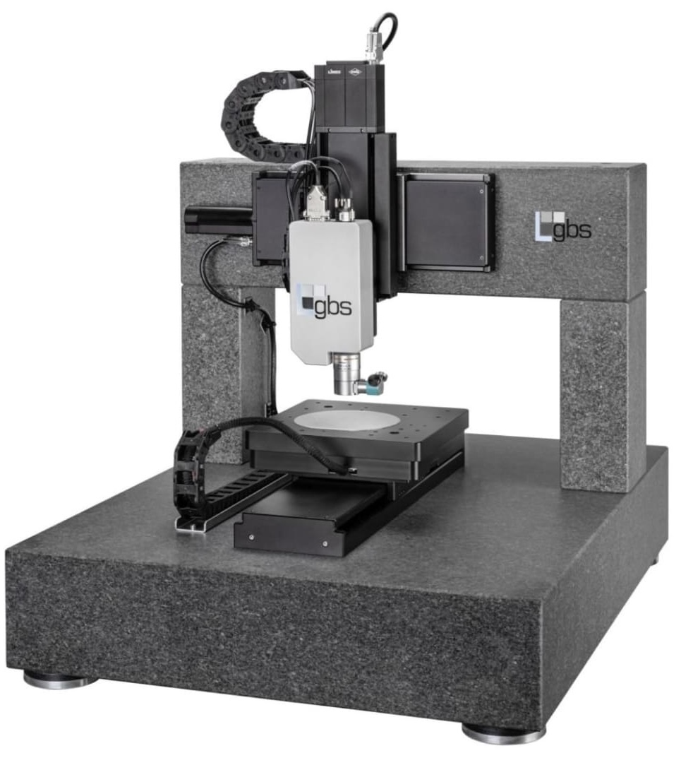 Produktfoto Messgerät mit Granitportal