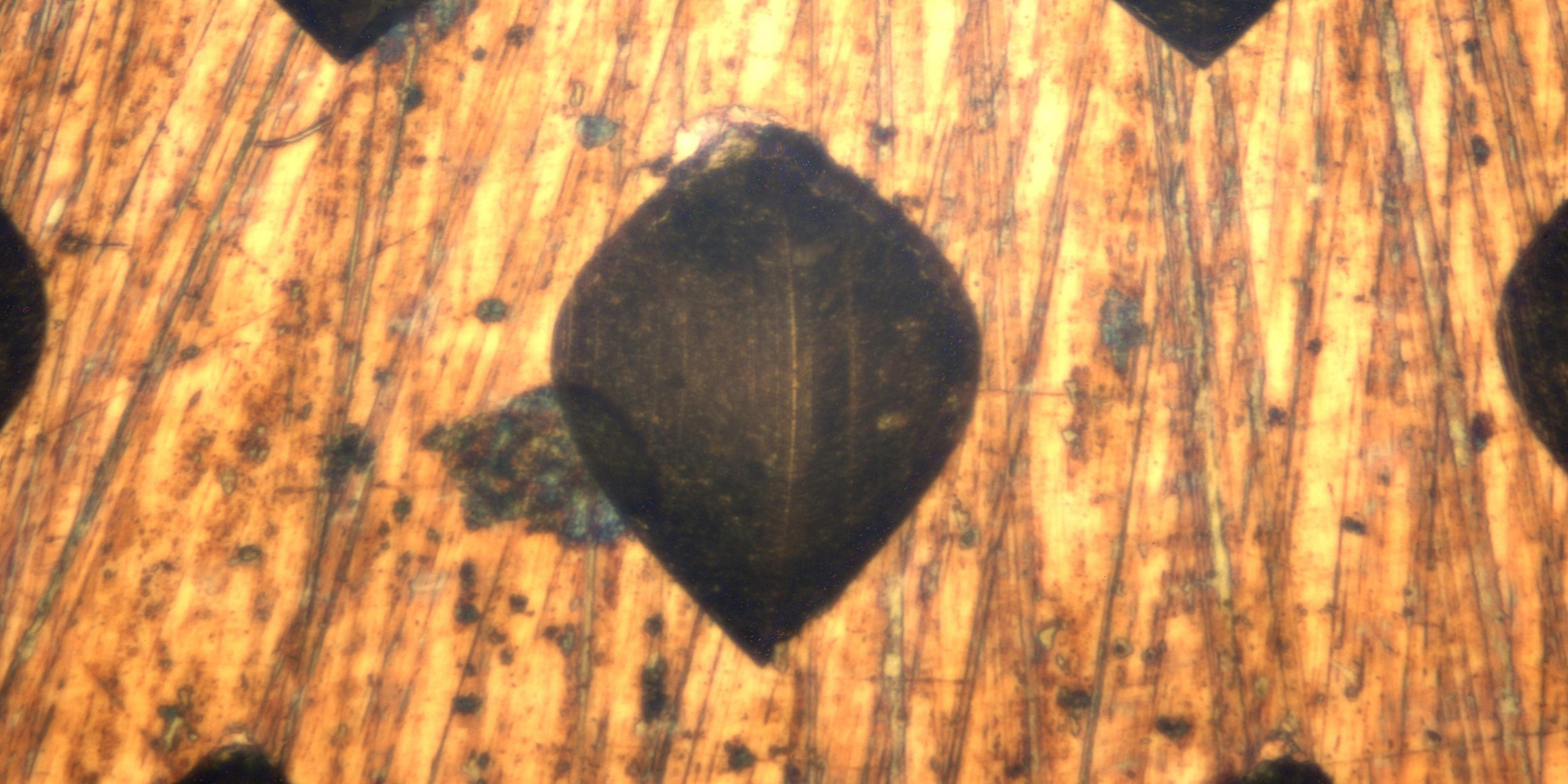 Beispielmessung einer Stichelgravur eines Druckzylinders