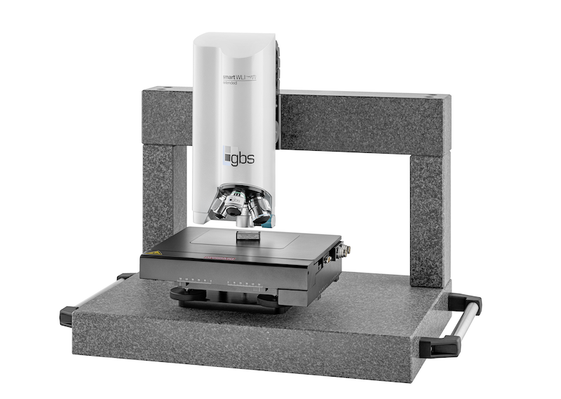 Produktfoto: smartWLI extended mit Granitstativ