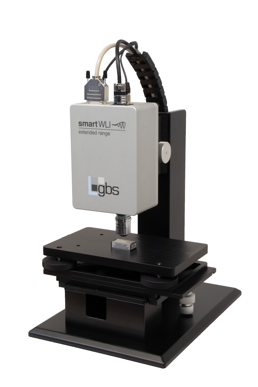 Produktbild smartWLI extended range mit manuellem Stativ