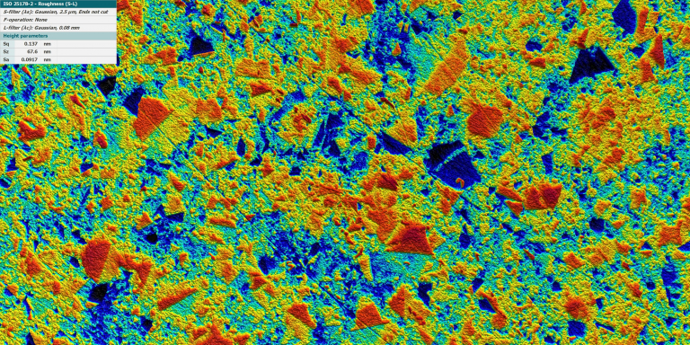 Applikationsstichprobenmessung des Hochgeschwindigkeitssensor für Produktionsumgebungen smartWLI firebolt8