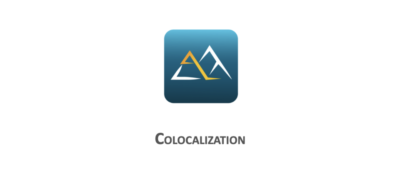 MountainsMap® Colocalization