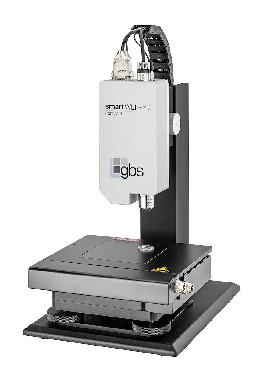 Produktbild nanoscan compact mit motXY Stativ