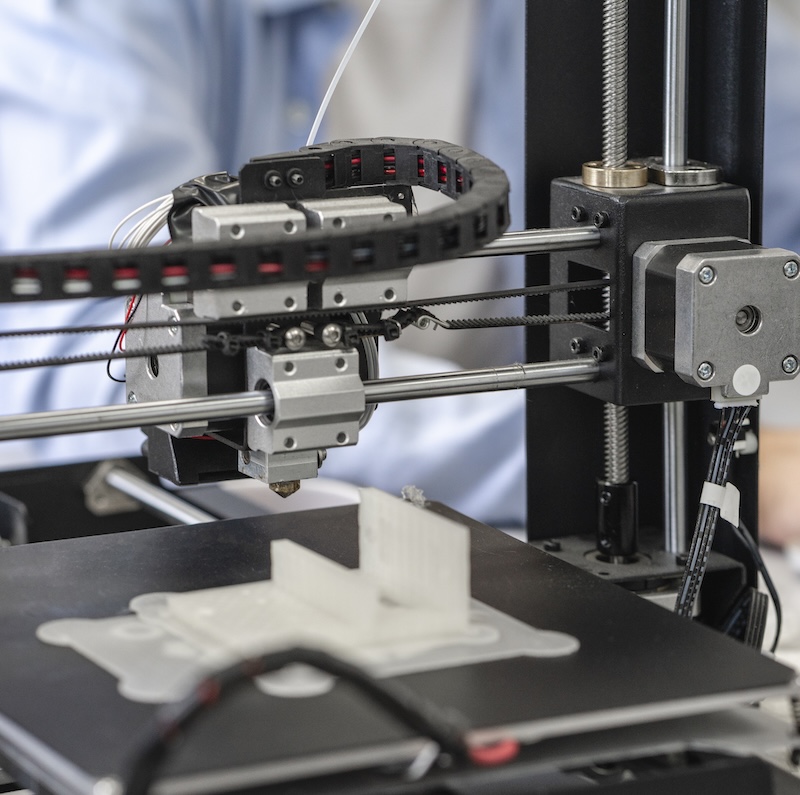 3D-Oberflächenmesstechnik additive Fertigung und 3D-Durck