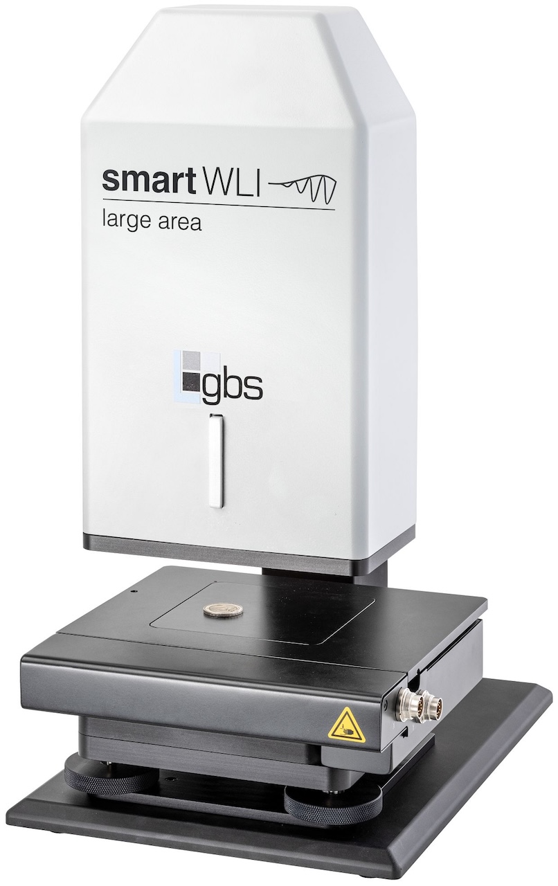 Produktfoto der kundenspezifischen Lösung smartWLI large area